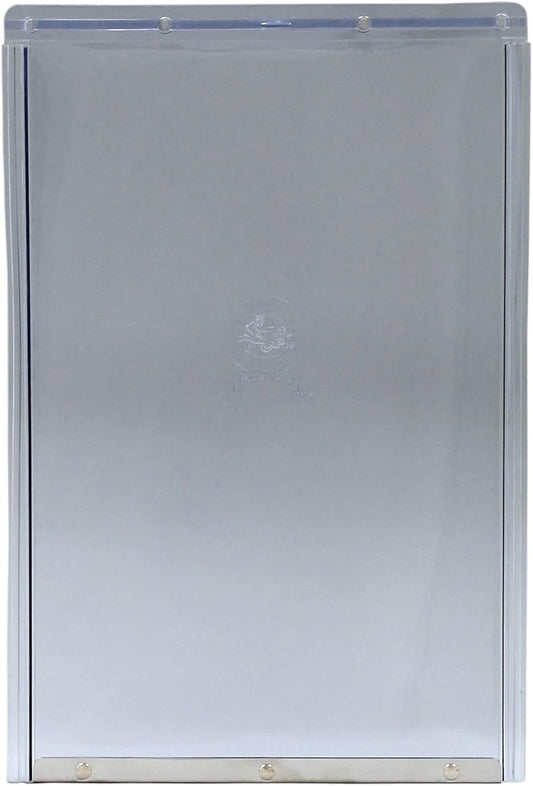 Clear Vinyl Original Replacement Flap, Extra Large, 10.25" X 15" Flap Size